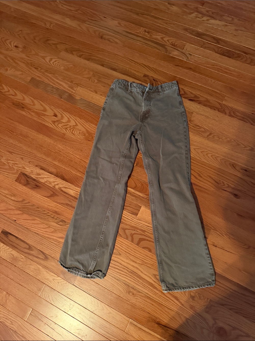 Zara light brown jeans